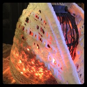 HANDMADE crocheted cowl